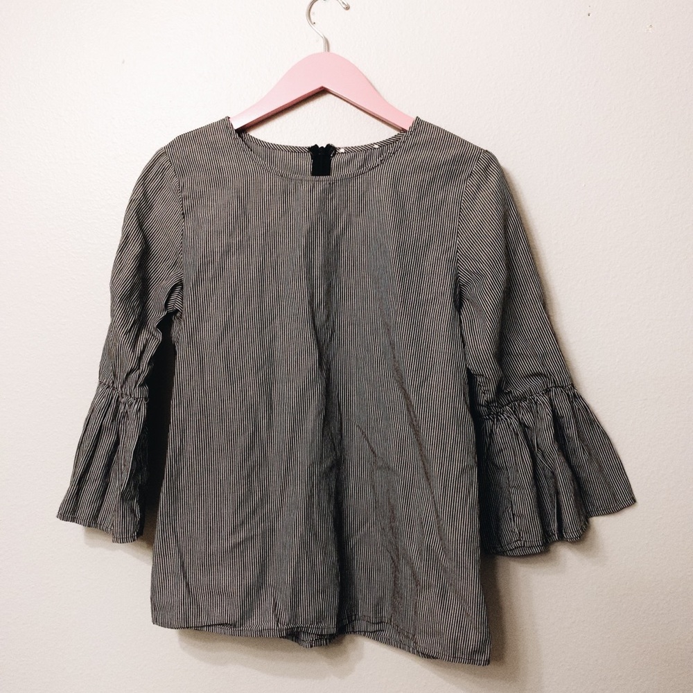 PINSTRIPE PEPLUM - Picture 4 of 4